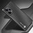 Luxury Aluminum Metal Back Cover and Silicone Frame Case JS1 for Xiaomi Redmi Note 12 Explorer