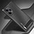 Luxury Aluminum Metal Back Cover and Silicone Frame Case JS2 for Xiaomi Poco X5 5G