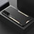 Luxury Aluminum Metal Back Cover and Silicone Frame Case M01 for Samsung Galaxy S22 5G