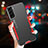 Luxury Aluminum Metal Back Cover and Silicone Frame Case M02 for Samsung Galaxy S21 FE 5G