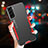 Luxury Aluminum Metal Back Cover and Silicone Frame Case M02 for Samsung Galaxy S24 Plus 5G