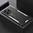 Luxury Aluminum Metal Back Cover and Silicone Frame Case PB1 for Huawei Honor 60 SE 5G