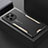 Luxury Aluminum Metal Back Cover and Silicone Frame Case PB1 for Huawei Honor 60 SE 5G