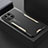 Luxury Aluminum Metal Back Cover and Silicone Frame Case PB1 for Huawei Honor X30i