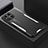 Luxury Aluminum Metal Back Cover and Silicone Frame Case PB1 for Huawei Honor X30i