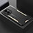 Luxury Aluminum Metal Back Cover and Silicone Frame Case PB1 for Huawei Honor X40i 5G