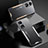 Luxury Aluminum Metal Back Cover and Silicone Frame Case PB1 for Huawei Honor X5 Plus