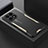 Luxury Aluminum Metal Back Cover and Silicone Frame Case PB1 for Huawei Honor X8a 4G