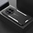 Luxury Aluminum Metal Back Cover and Silicone Frame Case PB1 for Huawei Mate 50 Pro