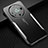 Luxury Aluminum Metal Back Cover and Silicone Frame Case PB1 for Huawei Mate 60