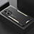 Luxury Aluminum Metal Back Cover and Silicone Frame Case PB1 for Huawei Nova 10 SE