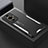 Luxury Aluminum Metal Back Cover and Silicone Frame Case PB1 for Huawei Nova 11