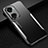 Luxury Aluminum Metal Back Cover and Silicone Frame Case PB1 for Huawei Nova 11 SE