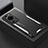 Luxury Aluminum Metal Back Cover and Silicone Frame Case PB1 for Huawei P60