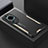 Luxury Aluminum Metal Back Cover and Silicone Frame Case PB1 for Huawei P60 Art