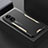 Luxury Aluminum Metal Back Cover and Silicone Frame Case PB1 for Oppo A18