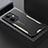 Luxury Aluminum Metal Back Cover and Silicone Frame Case PB1 for Oppo K11 5G