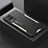 Luxury Aluminum Metal Back Cover and Silicone Frame Case PB1 for Realme 8 5G