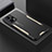 Luxury Aluminum Metal Back Cover and Silicone Frame Case PB1 for Realme 9 5G