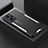 Luxury Aluminum Metal Back Cover and Silicone Frame Case PB1 for Realme GT Neo 3T 5G