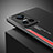 Luxury Aluminum Metal Back Cover and Silicone Frame Case PB1 for Realme GT Neo3 5G