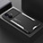 Luxury Aluminum Metal Back Cover and Silicone Frame Case PB1 for Realme GT Neo5 SE 5G