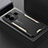 Luxury Aluminum Metal Back Cover and Silicone Frame Case PB1 for Realme GT Neo6 5G Gold