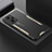 Luxury Aluminum Metal Back Cover and Silicone Frame Case PB1 for Realme GT2 5G