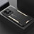 Luxury Aluminum Metal Back Cover and Silicone Frame Case PB1 for Vivo iQOO 10 Pro 5G