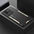 Luxury Aluminum Metal Back Cover and Silicone Frame Case PB1 for Vivo iQOO Neo6 5G