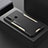 Luxury Aluminum Metal Back Cover and Silicone Frame Case PB1 for Vivo iQOO U3 4G