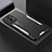 Luxury Aluminum Metal Back Cover and Silicone Frame Case PB1 for Vivo iQOO U5 5G