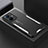 Luxury Aluminum Metal Back Cover and Silicone Frame Case PB1 for Vivo iQOO Z6 Lite 5G