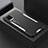 Luxury Aluminum Metal Back Cover and Silicone Frame Case PB1 for Vivo V20 (2021)