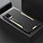 Luxury Aluminum Metal Back Cover and Silicone Frame Case PB1 for Vivo V20 (2021)