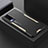 Luxury Aluminum Metal Back Cover and Silicone Frame Case PB1 for Vivo V21e 5G