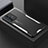 Luxury Aluminum Metal Back Cover and Silicone Frame Case PB1 for Vivo V23 5G