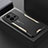 Luxury Aluminum Metal Back Cover and Silicone Frame Case PB1 for Vivo V25 5G