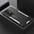 Luxury Aluminum Metal Back Cover and Silicone Frame Case PB1 for Vivo X70 Pro+ Plus 5G