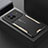 Luxury Aluminum Metal Back Cover and Silicone Frame Case PB1 for Vivo X80 5G