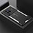 Luxury Aluminum Metal Back Cover and Silicone Frame Case PB1 for Vivo X80 Pro 5G