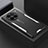 Luxury Aluminum Metal Back Cover and Silicone Frame Case PB1 for Vivo X90 Pro 5G