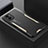 Luxury Aluminum Metal Back Cover and Silicone Frame Case PB1 for Vivo Y10