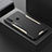 Luxury Aluminum Metal Back Cover and Silicone Frame Case PB1 for Vivo Y11