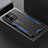 Luxury Aluminum Metal Back Cover and Silicone Frame Case PB1 for Vivo Y22