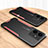 Luxury Aluminum Metal Back Cover and Silicone Frame Case PB1 for Vivo Y22