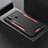 Luxury Aluminum Metal Back Cover and Silicone Frame Case PB1 for Vivo Y3