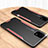 Luxury Aluminum Metal Back Cover and Silicone Frame Case PB1 for Vivo Y31s 5G