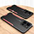 Luxury Aluminum Metal Back Cover and Silicone Frame Case PB1 for Vivo Y35 4G