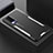 Luxury Aluminum Metal Back Cover and Silicone Frame Case PB1 for Vivo Y71t 5G